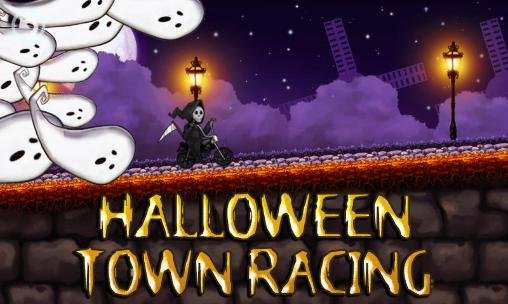 download Halloween town racing apk